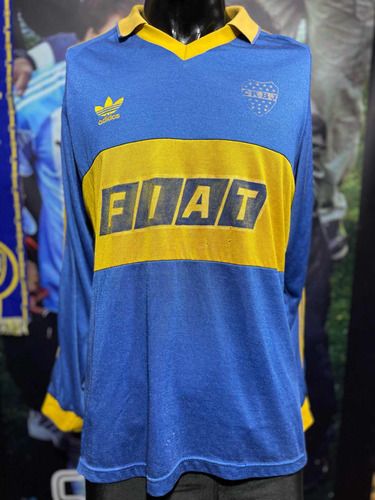 Camiseta Boca Juniors Titular 1987/1992 adidas