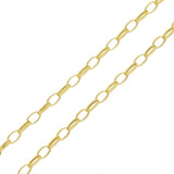 Pulseira Feminina Ouro 18k 750 Octagonal Moderna