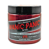 Manic Panic Vampiro Tinte Del Pelo Rojo De 4 Oz