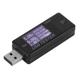 Medidor De Corriente De Voltaje Usb Digital 8 En 1 Detector