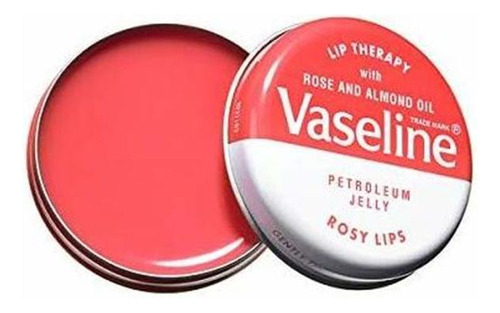 Brillos Labiales - Vaseline Lip Therapy Rosy Lips Con Ac