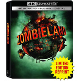 Blu-ray 4k Ultra Hd Zumbilândia Steelbook Dub/leg Lacrado