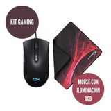 Kit Gaming Hyperx Mouse Pulsefire Core/mousepad Fury S Speed