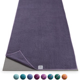 Toalla Para Yoga Antiderrapante / Antideslizante / Gaiam 