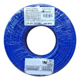 Cabo Rede Utp Rj45 4 Pares Cat5e Rolo 50mt Azul 100% Cobre