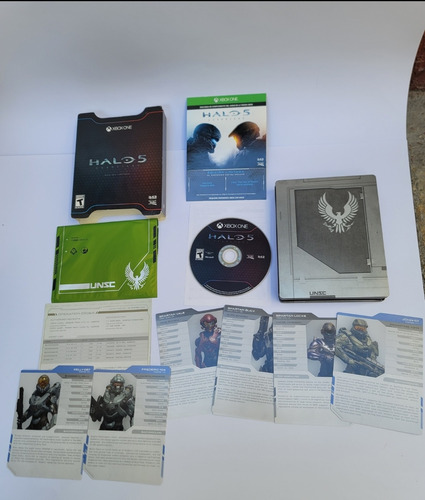 Halo 5 Guardians Xbox One Edición Limitada Caja Metalica