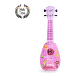 Mini Ukelele De Guitarra Para Niños 4 Cuerdas