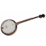 Banjo Stagg Con Parche Y 30 Ganchos De Metal Bjm30 Dl