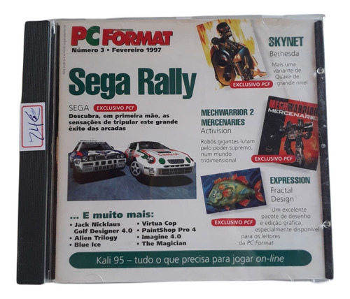 Cd De Jogo Sega Rally Expression Skynet E + 24e