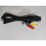 Cable A/v Rca Accesorio Para  Game Cube, Snes Y Nintendo 64