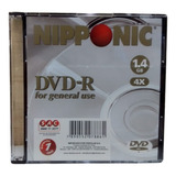 10 Mini Dvd-r Nipponic 1.4gb 30 Min Filmadora Gamecub