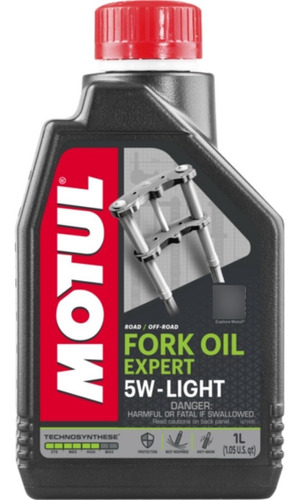 Aceite Moto Suspension Fork Expert 5w Motul 1l
