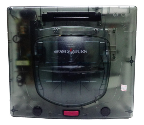 Só Console Sega Saturn Skeleton Transparente Tectoy Cod Fg 