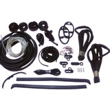 Kit Empaques - Molduras Y Clip Vocho 1200 Clasico 37 Pzas Vw