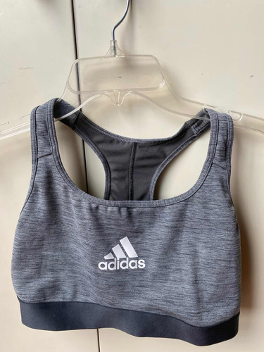 Top Deportivo Brasier adidas Talla Xs Usado