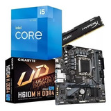 Kit Upgrade Intel 12 Geração I5 12400f + H610m-h + 16gb Ddr4