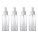 Botella Plástica Rociador Spray - 75 Ml ( 4 Unidades)