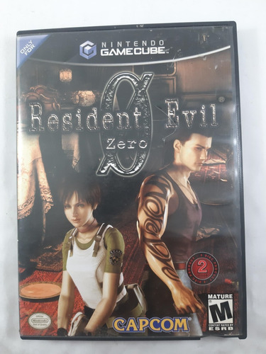 Juego Resident Evil Zero Gamecube Fisico Usado