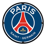 #359 - Cuadro Decorativo Vintage / Paris Fútbol No Chapa Psg