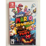 Juego Nintendo Switch  S Mario 3d World  Bowser Fury Físico 
