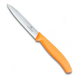 Cuchillo Cocina Victorinox Naranjo 6.7706.l119 10cm 