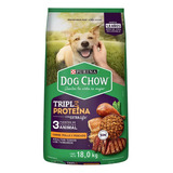 Croquetas Para Perro Purina Dog Chow Triple Proteina 18kg