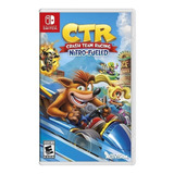 Crash Team Racing: Nitro-fueled Standard Edition Activision Nintendo Switch  Físico