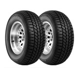 Paquete De 2 Llantas Tornel Direccional 185/60 R15 84s 