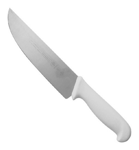 Cuchillo Para Cocinero Profesional 5530-8 Mundial W55308 Color Blanco