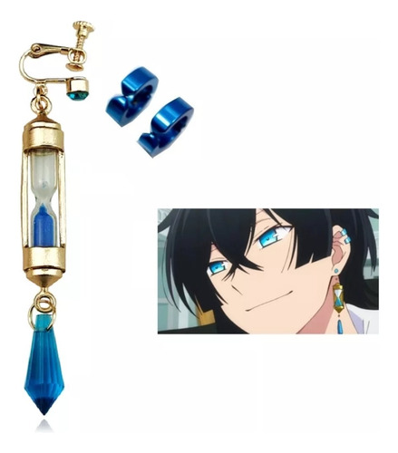 Set 3 Aros Vanitas No Carte Anime Cosplay Aro Calidad 