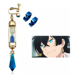 Set 3 Aros Vanitas No Carte Anime Cosplay Aro Calidad 