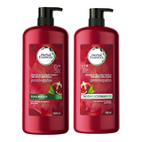 Shampoo + Acondicionador Herbal Essences Rojo Prolongalo