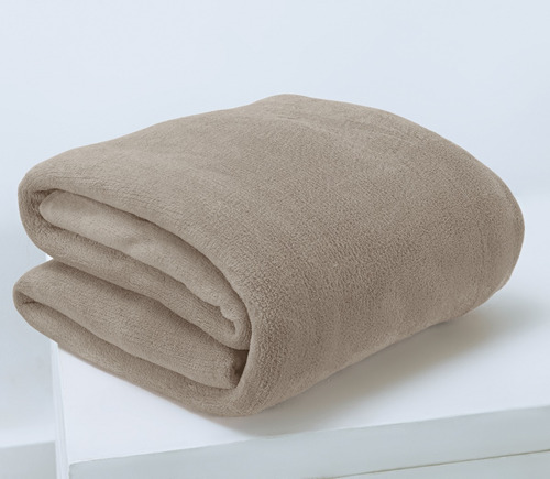 Manta Queen Soft Cobertor Microfibra Casal Anti Alérgica