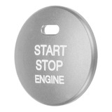 Botón Aro Encendido Emblema Plata Mazda 2 3 6 Cx3 Cx5 Mx5