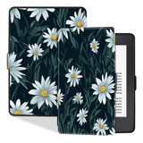 Funda Para Kindle Paperwhite 5ta 6ta 7ma Gen Slim Daisy