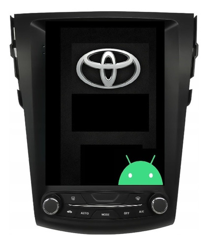Tesla Toyota Rav4 06-12 Android Gps Radio Bluetooth Touch Hd