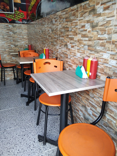 3 Combos Mesa Y Silla Restauran