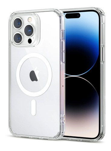 Funda Para iPhone 11 Pro Max Transparente Con Magsafe