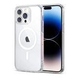 Funda Para iPhone 13 Pro Max Transparente Con Magsafe