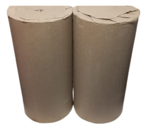 2 Pack Rollo Papel Kraft 50 Cm Ancho Cal 125 Gr Envío Gratis