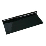 Baño De La Etiqueta Engomada De Cristal De Ancho 60cm Negro