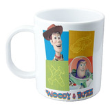 Taza De Plastico - Toy Story (nuevos Modelos)