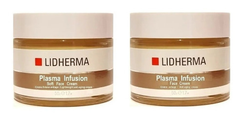 Kit Antiage Plasma Infusion Energy + Face Recovery Lidherma