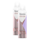 Kit 2 Desodorante Rexona Clinical Feminino Extra Dry 150ml