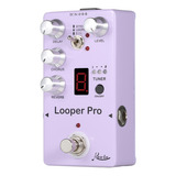 Miniguitarra Rowin Re-05 Loop Effector Looper Tuner