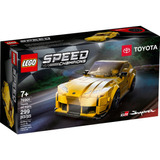 Lego® Speed Champions Toyota Gr Supra Cantidad De Piezas 299