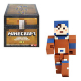 Minecraft Hex Figura Armable Fusion Figure 20cm Original