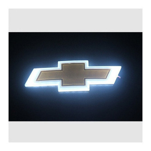Luz Fría Del Logotipo Del Coche Luminoso De Chevrolet Led