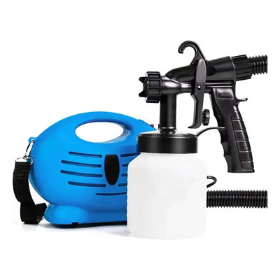 Kwalux Pistola Para Pintar Eléctrica Pistola Eléctrica Compresor 650w Paredes Muebles | Envío gratis