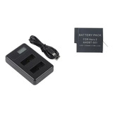 Kit 1  Ahdbt-501 P/ Gopro Hero 5 Hero 6 Hero 7  Hero 8 Black